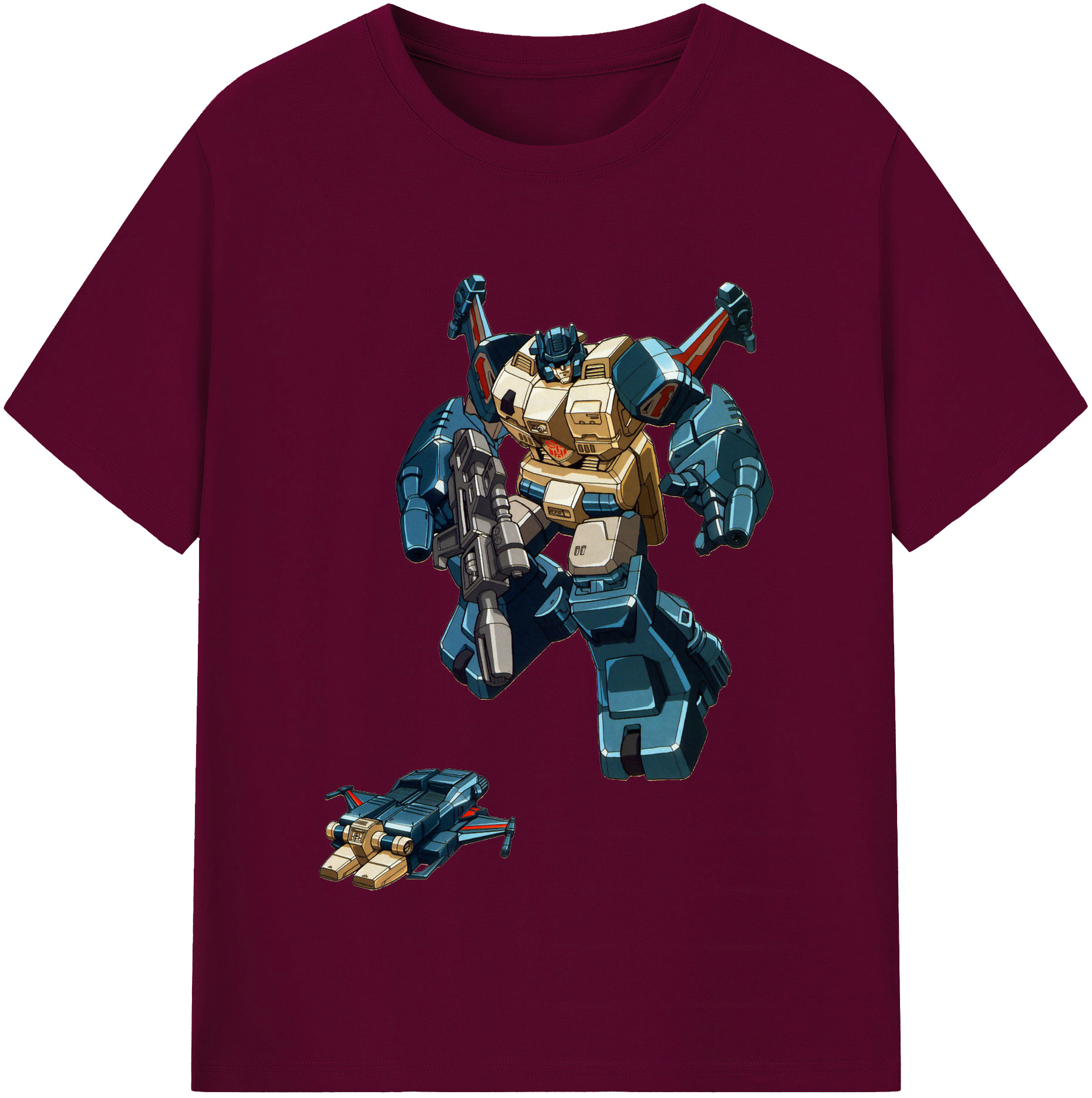 （画像用）  レディースカジュアルプリントTシャツ（綿100％）